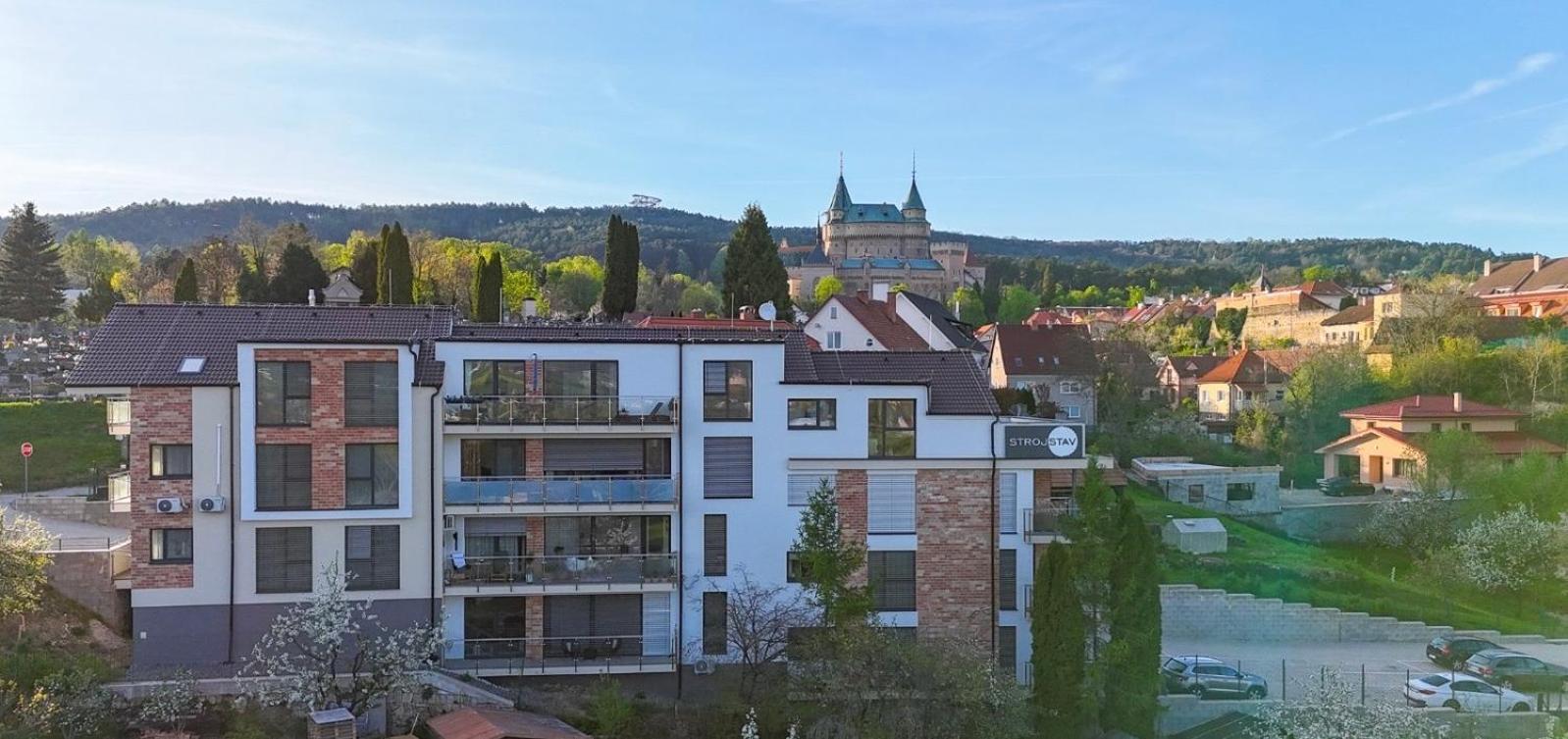 Temporer Rezidencia Pod Zamkom Bojnice Prievidza Bagian luar foto